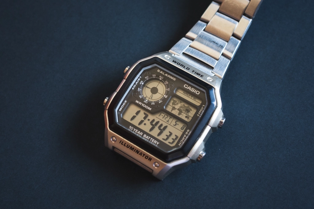 modded casio ae1200  Casio vintage watch, Casio watch, Vintage watches