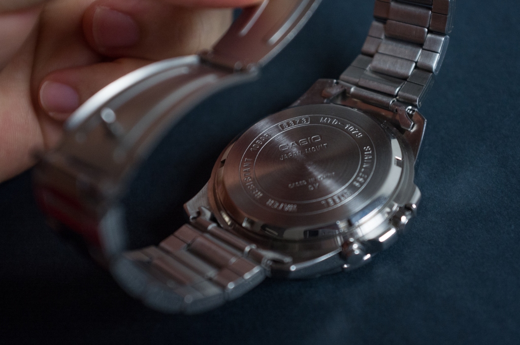 Casio Super Illuminator Diver Watch MTD-1079D-1AVCF - Mill Watches