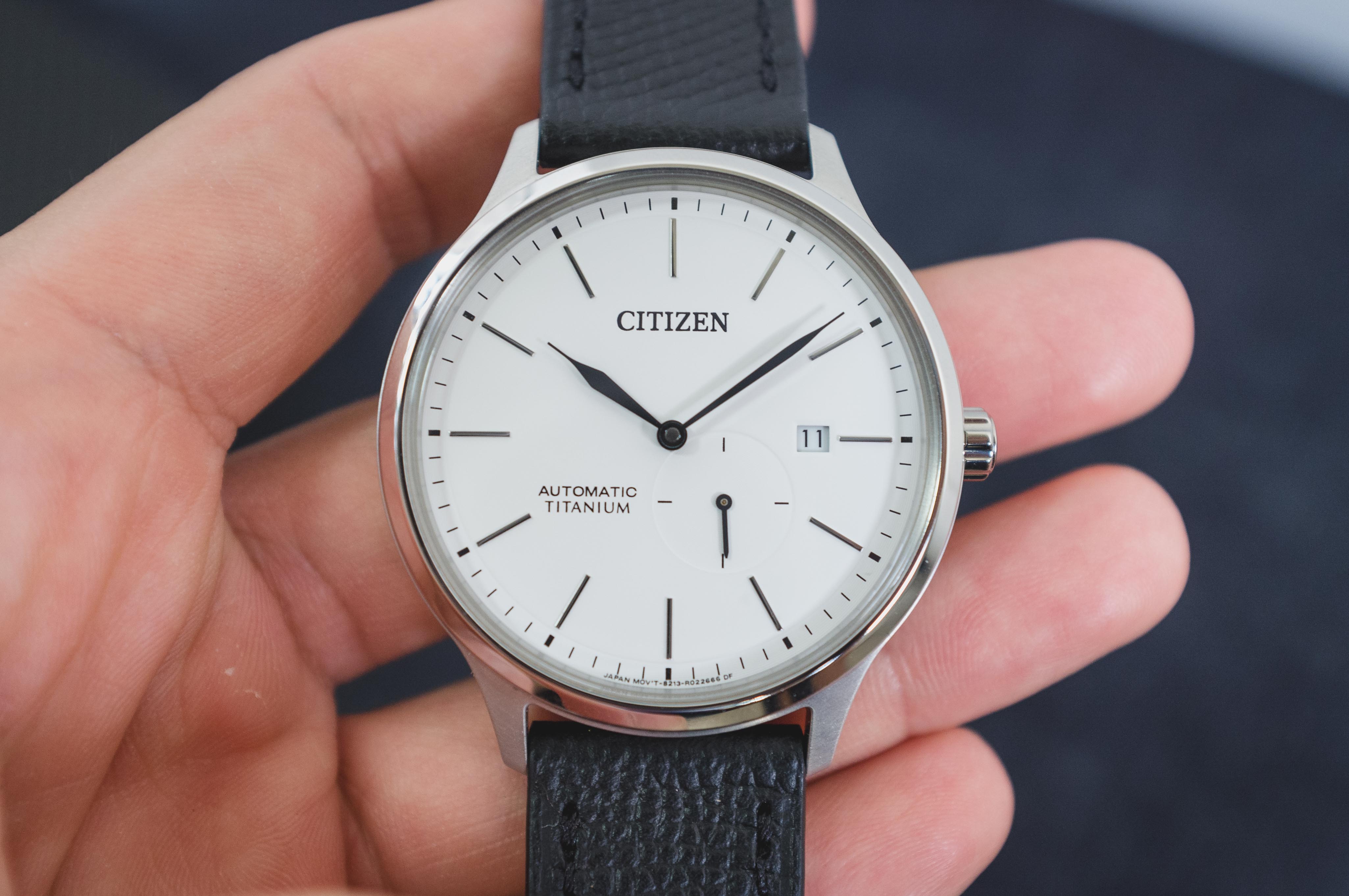 NJ0090-81A, Reloj Citizen Automático Hombre